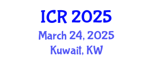 International Conference on Rheology (ICR) March 29, 2025 - Kuwait, Kuwait