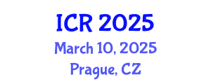 International Conference on Rheology (ICR) March 22, 2025 - Prague, Czechia