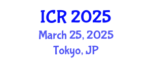 International Conference on Rheology (ICR) March 25, 2025 - Tokyo, Japan
