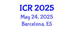 International Conference on Rheology (ICR) May 24, 2025 - Barcelona, Spain