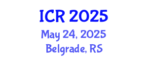 International Conference on Rheology (ICR) May 24, 2025 - Belgrade, Serbia