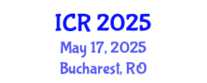 International Conference on Rheology (ICR) May 17, 2025 - Bucharest, Romania