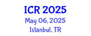 International Conference on Rheology (ICR) May 06, 2025 - Istanbul, Turkey