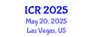 International Conference on Rheology (ICR) May 20, 2025 - Las Vegas, United States