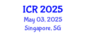 International Conference on Rheology (ICR) May 03, 2025 - Singapore, Singapore