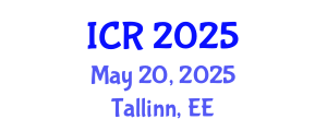International Conference on Rheology (ICR) May 20, 2025 - Tallinn, Estonia