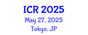 International Conference on Rheology (ICR) May 27, 2025 - Tokyo, Japan