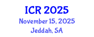 International Conference on Rheology (ICR) November 15, 2025 - Jeddah, Saudi Arabia