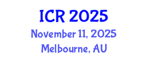 International Conference on Rheology (ICR) November 11, 2025 - Melbourne, Australia