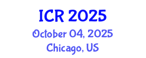 International Conference on Rheology (ICR) October 04, 2025 - Chicago, United States