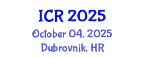 International Conference on Rheology (ICR) October 04, 2025 - Dubrovnik, Croatia