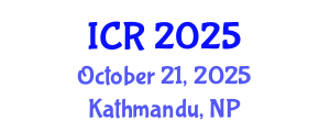 International Conference on Rheology (ICR) October 21, 2025 - Kathmandu, Nepal