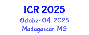 International Conference on Rheology (ICR) October 04, 2025 - Madagascar, Madagascar