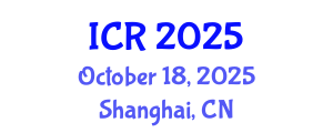 International Conference on Rheology (ICR) October 18, 2025 - Shanghai, China