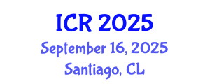 International Conference on Rheology (ICR) September 16, 2025 - Santiago, Chile