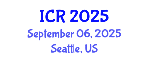 International Conference on Rheology (ICR) September 06, 2025 - Seattle, United States