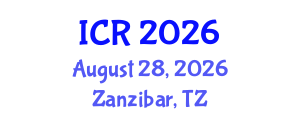 International Conference on Rheology (ICR) August 28, 2026 - Zanzibar, Tanzania International Conference on Rheology (ICR) August 28, 2026 - Zanzibar, Tanzania