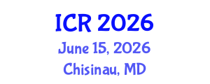 International Conference on Rheology (ICR) June 15, 2026 - Chisinau, Republic of Moldova International Conference on Rheology (ICR) June 15, 2026 - Chisinau, Republic of Moldova