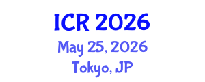 International Conference on Rheology (ICR) May 25, 2026 - Tokyo, Japan International Conference on Rheology (ICR) May 25, 2026 - Tokyo, Japan