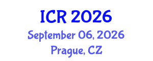 International Conference on Rheology (ICR) September 06, 2026 - Prague, Czechia