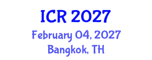International Conference on Rheology (ICR) February 04, 2027 - Bangkok, Thailand