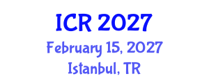 International Conference on Rheology (ICR) February 15, 2027 - Istanbul, Turkey International Conference on Rheology (ICR) February 15, 2027 - Istanbul, Turkey