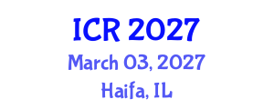 International Conference on Rheology (ICR) March 03, 2027 - Haifa, Israel