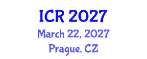 International Conference on Rheology (ICR) March 22, 2027 - Prague, Czechia