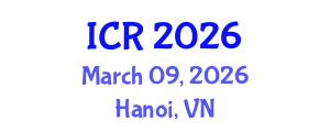 International Conference on Rheumatology (ICR) March 09, 2026 - Hanoi, Vietnam International Conference on Rheumatology (ICR) March 09, 2026 - Hanoi, Vietnam