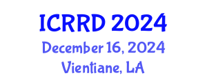 International Conference on Rice Research and Development (ICRRD) December 16, 2024 - Vientiane, Laos