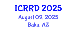 International Conference on Rice Research and Development (ICRRD) August 09, 2025 - Baku, Azerbaijan