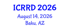 International Conference on Rice Research and Development (ICRRD) August 14, 2026 - Baku, Azerbaijan International Conference on Rice Research and Development (ICRRD) August 14, 2026 - Baku, Azerbaijan