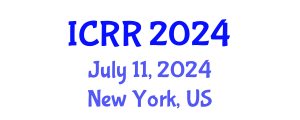 International Conference on Rice Research (ICRR) July 11, 2024 - New York, United States