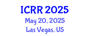 International Conference on Rice Research (ICRR) May 20, 2025 - Las Vegas, United States