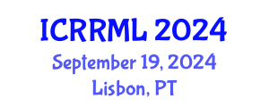 International Conference on Rights of Refugees and Migration Law (ICRRML) September 19, 2024 - Lisbon, Portugal