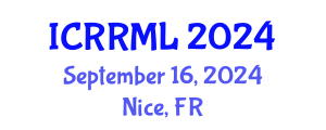 International Conference on Rights of Refugees and Migration Law (ICRRML) September 16, 2024 - Nice, France