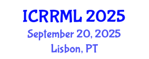 International Conference on Rights of Refugees and Migration Law (ICRRML) September 20, 2025 - Lisbon, Portugal