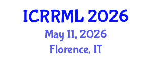 International Conference on Rights of Refugees and Migration Law (ICRRML) May 11, 2026 - Florence, Italy International Conference on Rights of Refugees and Migration Law (ICRRML) May 11, 2026 - Florence, Italy
