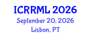 International Conference on Rights of Refugees and Migration Law (ICRRML) September 20, 2026 - Lisbon, Portugal