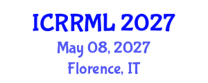 International Conference on Rights of Refugees and Migration Law (ICRRML) May 08, 2027 - Florence, Italy