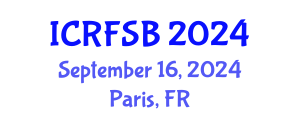 International Conference on Risk, Financial Stability and Banking (ICRFSB) September 16, 2024 - Paris, France