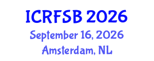 International Conference on Risk, Financial Stability and Banking (ICRFSB) September 16, 2026 - Amsterdam, Netherlands