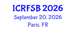 International Conference on Risk, Financial Stability and Banking (ICRFSB) September 20, 2026 - Paris, France