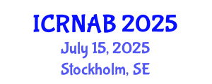 International Conference on RNA Biology (ICRNAB) July 15, 2025 - Stockholm, Sweden