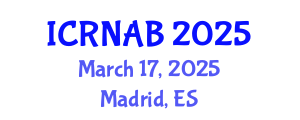 International Conference on RNA Biology (ICRNAB) March 17, 2025 - Madrid, Spain