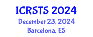 International Conference on Road Safety and Traffic Solutions (ICRSTS) December 23, 2024 - Barcelona, Spain