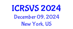 International Conference on Road Safety and Vehicle Safety (ICRSVS) December 09, 2024 - New York, United States
