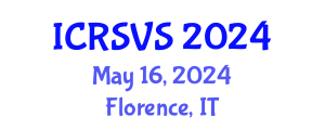 International Conference on Road Safety and Vehicle Safety (ICRSVS) May 16, 2024 - Florence, Italy