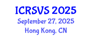 International Conference on Road Safety and Vehicle Safety (ICRSVS) September 27, 2025 - Hong Kong, China