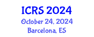 International Conference on Road Safety (ICRS) October 24, 2024 - Barcelona, Spain
